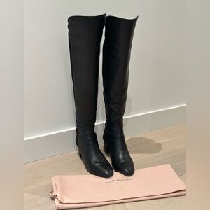 Stuart Weitzman Black Over the Knee Boots